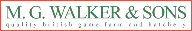 M. G. Walker & Sons - Quality british game farm and hatchery
